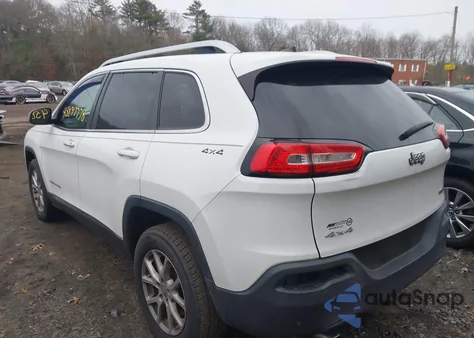 2014 Jeep Cherokee Latitude from USA, damaged, VIN 1C4PJMCS1EW120961